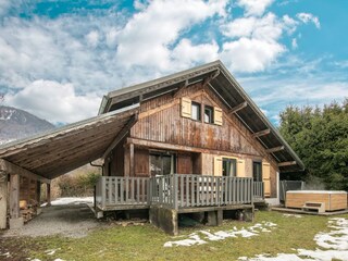 Vakantiehuis Samoëns Buitenaudio-opname 2