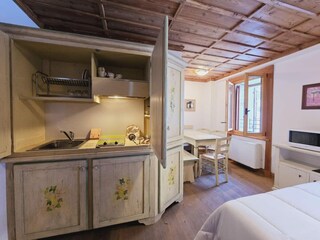 Appartement Cantoira Kenmerken 10