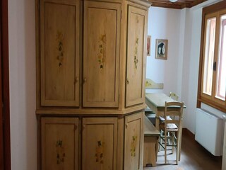 Appartement Cantoira Équipement 12