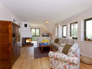Schwalbennest Wohnzimmer