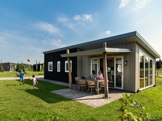 Maison de vacances Slagharen Enregistrement extérieur 9