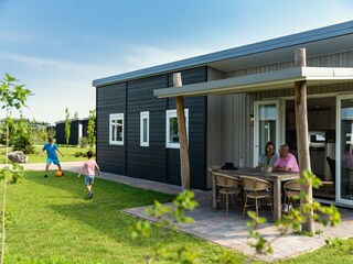 Maison de vacances Slagharen Enregistrement extérieur 3