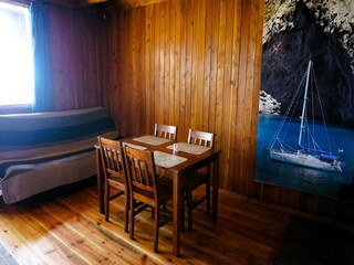 Maison de vacances Podamirowo Équipement 14