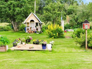 Ferienhaus Ångermanland Außenaufnahme 12