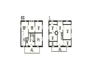 Holiday house Ångermanland Floor Plan 40