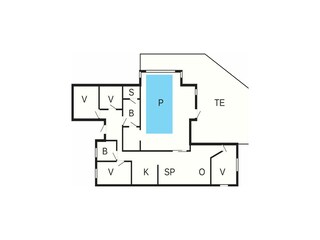 Vakantiehuis Balka Strand Grondplan 9