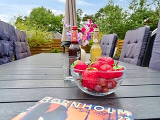 Ferienhaus Balka Strand Außenaufnahme 4