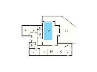 Ferienhaus Balka Strand Grundriss 47