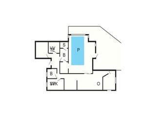 Vakantiehuis Balka Strand Grondplan 9