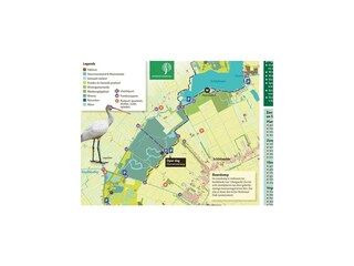 Holiday house Steendam Environment 14