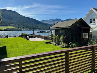 Apartment Eresfjord Außenaufnahme 6