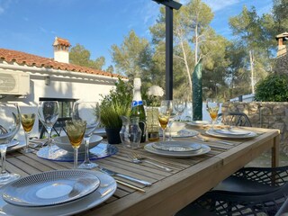 Ferienhaus Sant Pere de Ribes Außenaufnahme 2