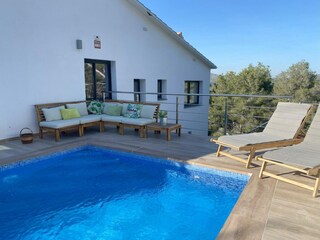 Ferienhaus Sant Pere de Ribes Außenaufnahme 15