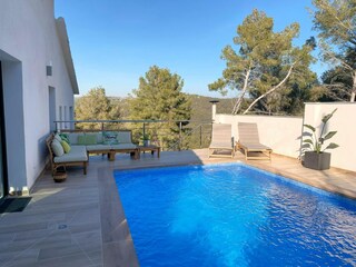 Ferienhaus Sant Pere de Ribes Außenaufnahme 16