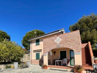 Villa San Lorenzo Al Mare Grabación al aire libre 8