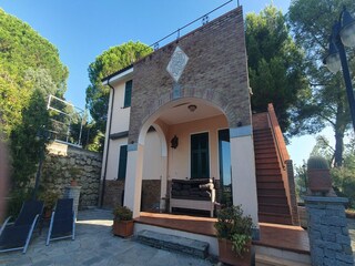 Villa San Lorenzo Al Mare Außenaufnahme 16