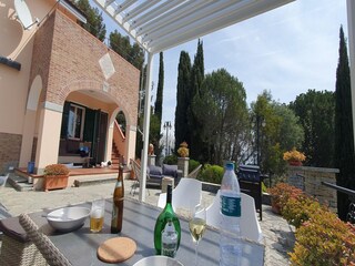 Villa San Lorenzo Al Mare Buitenaudio-opname 2