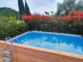 Villa San Lorenzo Al Mare Außenaufnahme 10