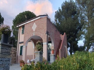 Villa San Lorenzo Al Mare Enregistrement extérieur 1