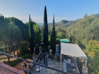 Villa San Lorenzo Al Mare Außenaufnahme 5