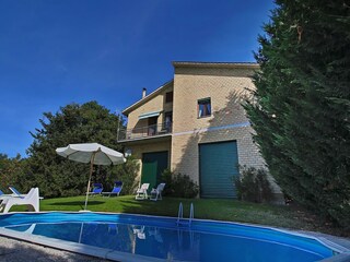 Villa Penna San Giovanni Grabación al aire libre 7