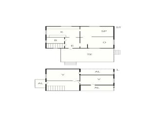 Holiday house Ångermanland Floor Plan 4