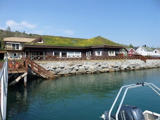 Apartment Eresfjord Außenaufnahme 3
