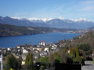 Millstatt von Osten