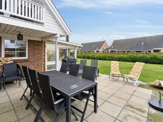 Ferienhaus Snogebæk Außenaufnahme 5