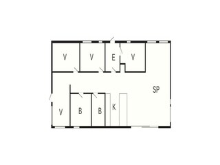 Ferienhaus Saltum Grundriss 7