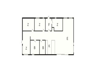 Ferienhaus Saltum Grundriss 8