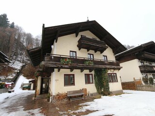 Maison de vacances Saalbach Enregistrement extérieur 1