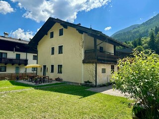 Ferienhaus Saalbach Außenaufnahme 2