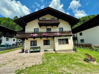 Holiday house Saalbach Outdoor Recording 3