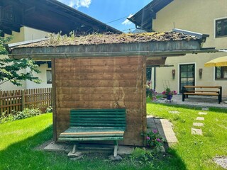 Holiday house Saalbach Outdoor Recording 10