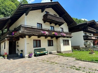 Holiday house Saalbach Outdoor Recording 6