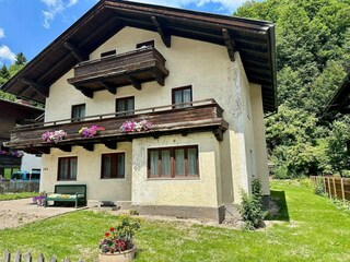 Holiday house Saalbach Outdoor Recording 9