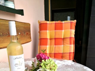 Vakantieappartement Graach an der Mosel Buitenaudio-opname 8