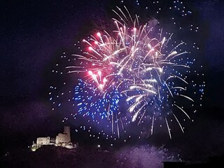 Feuerwerk Bernkastel -Kues im September