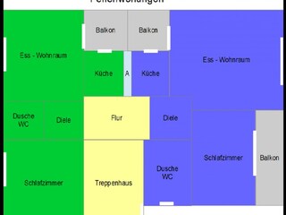 Vakantieappartement Graach an der Mosel Grondplan 43