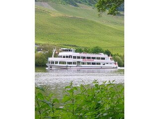 Rundfahrt auf der Mosel