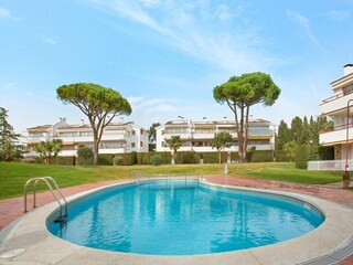 Appartement Calella de Palafrugell Buitenaudio-opname 4