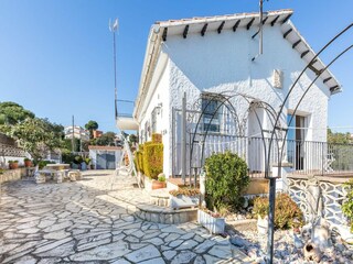 Villa Lloret de Mar Grabación al aire libre 1