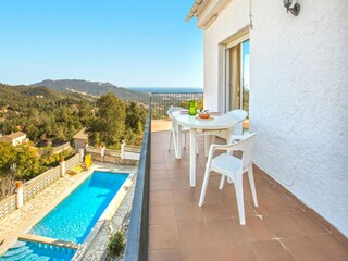 Villa Lloret de Mar Enregistrement extérieur 6