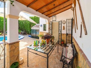 Maison de vacances Antequera Enregistrement extérieur 9