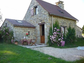 Maison de vacances Dégagnac Enregistrement extérieur 4