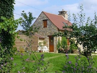 Casa de vacaciones Dégagnac Grabación al aire libre 7
