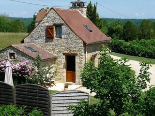 Ferienhaus Dégagnac Außenaufnahme 3