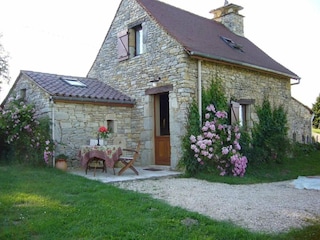 Casa de vacaciones Dégagnac Grabación al aire libre 1