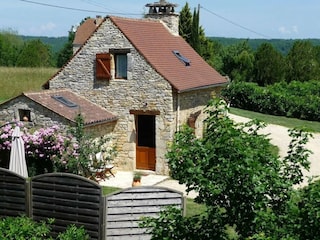 Casa de vacaciones Dégagnac Grabación al aire libre 5